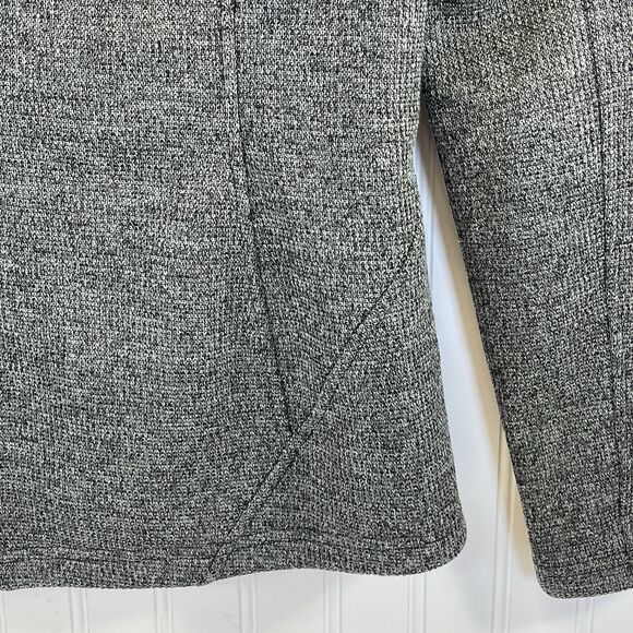 Wm's Grey SPYDER Sports Endur Knit Jacket Full Zip Fleece Lined Mock Neck Sz S‎ - Picture 4 of 16